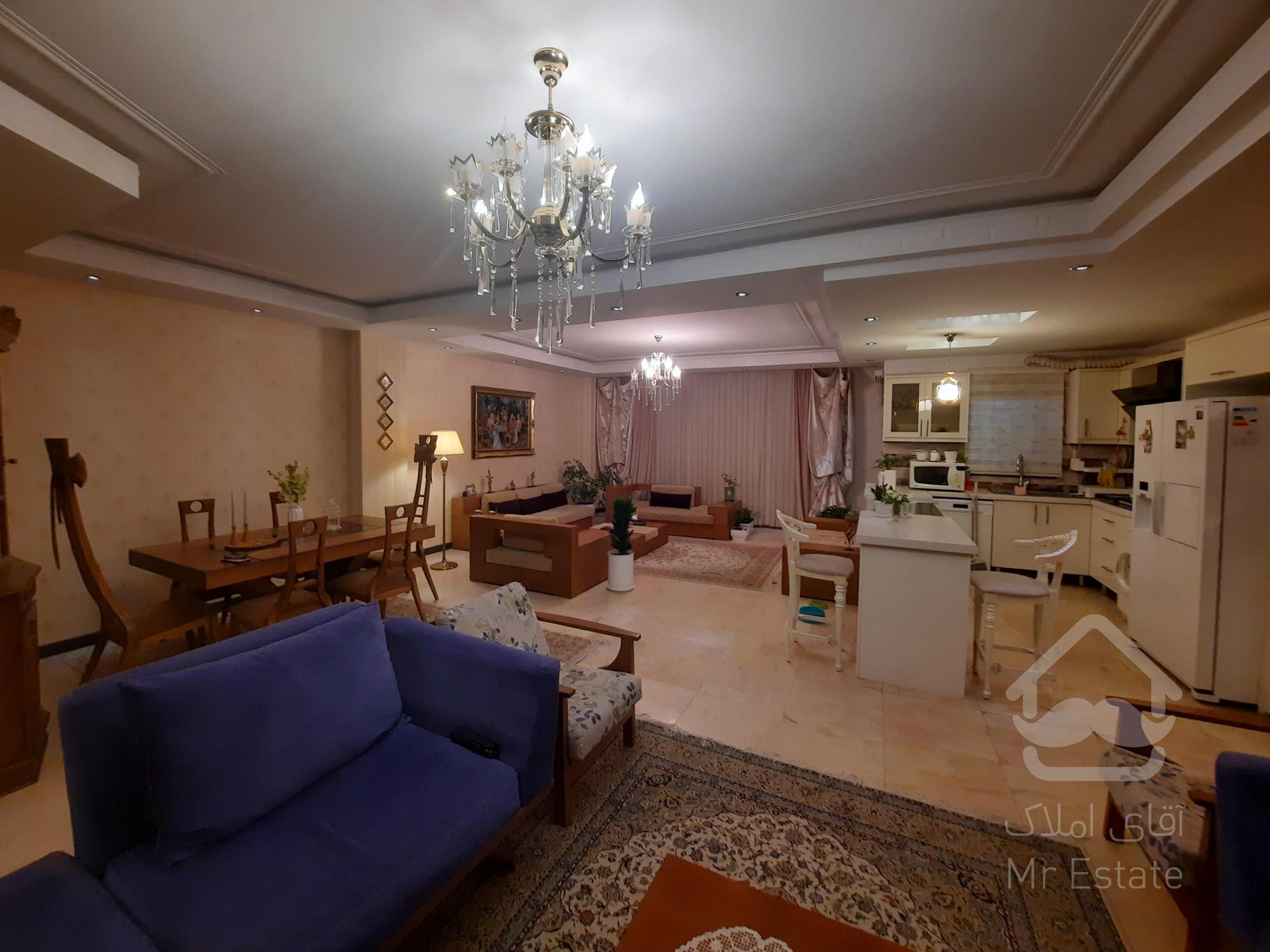 فروش اپارتمان ۱۴۰ متری ۳ خوابه در بلوار بعثت