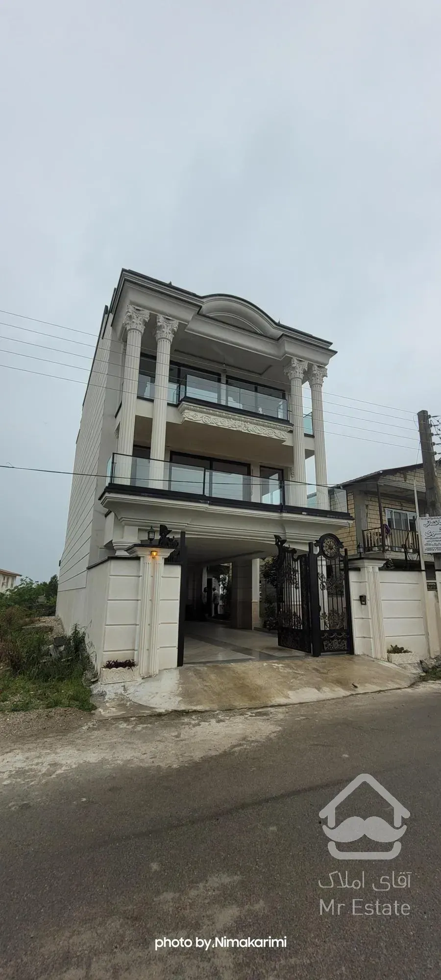 فروش ویلا ویو کوه و دریا