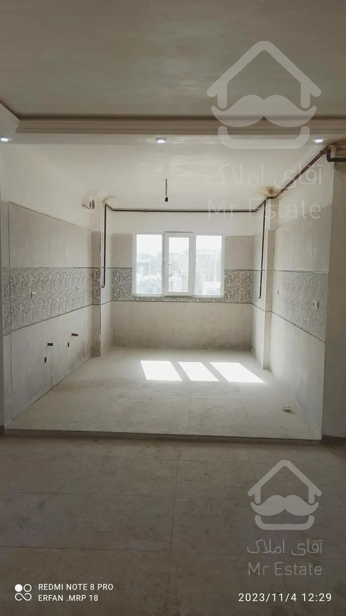 واحد ۹۵متری  تازه ساز قاسم آباد