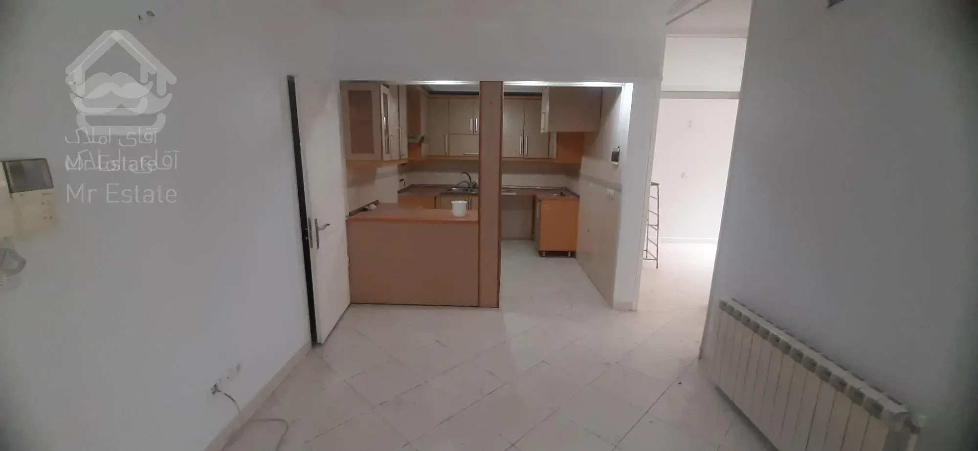 ۹۱متر دو خواب غرق نور