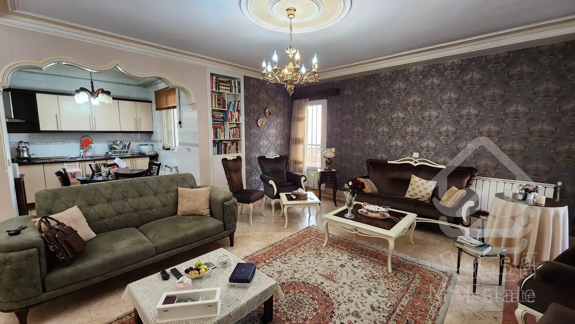 113 متر ( 2 خواب / برج / ویو دار ) شخصی