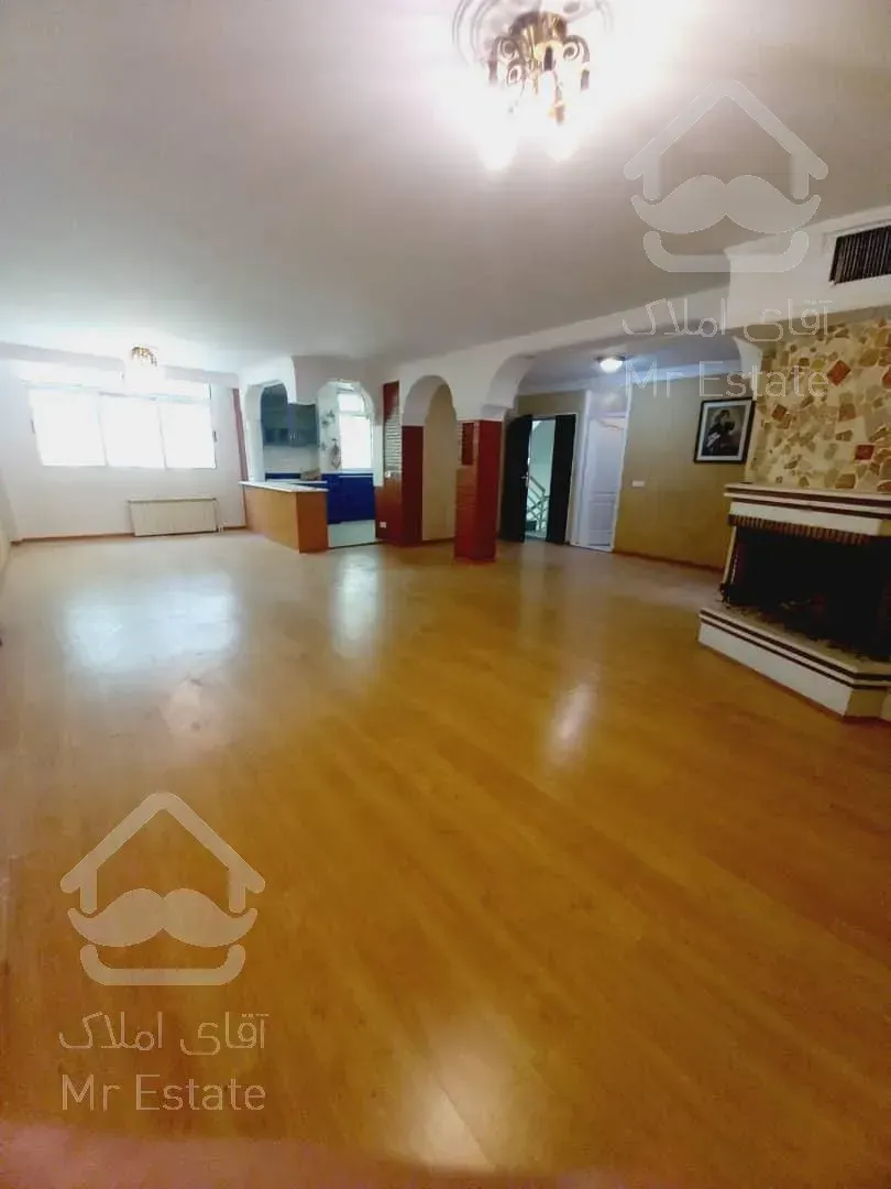 سعادت آباد ۱۳۰متری ۲خواب ویلایی