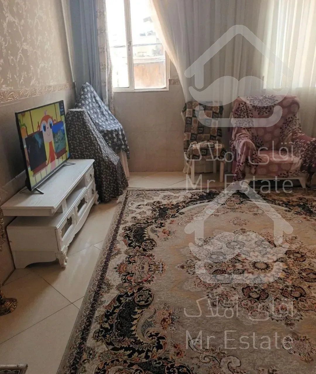 ۳۸ متر تکخواب پارکینگ سندی