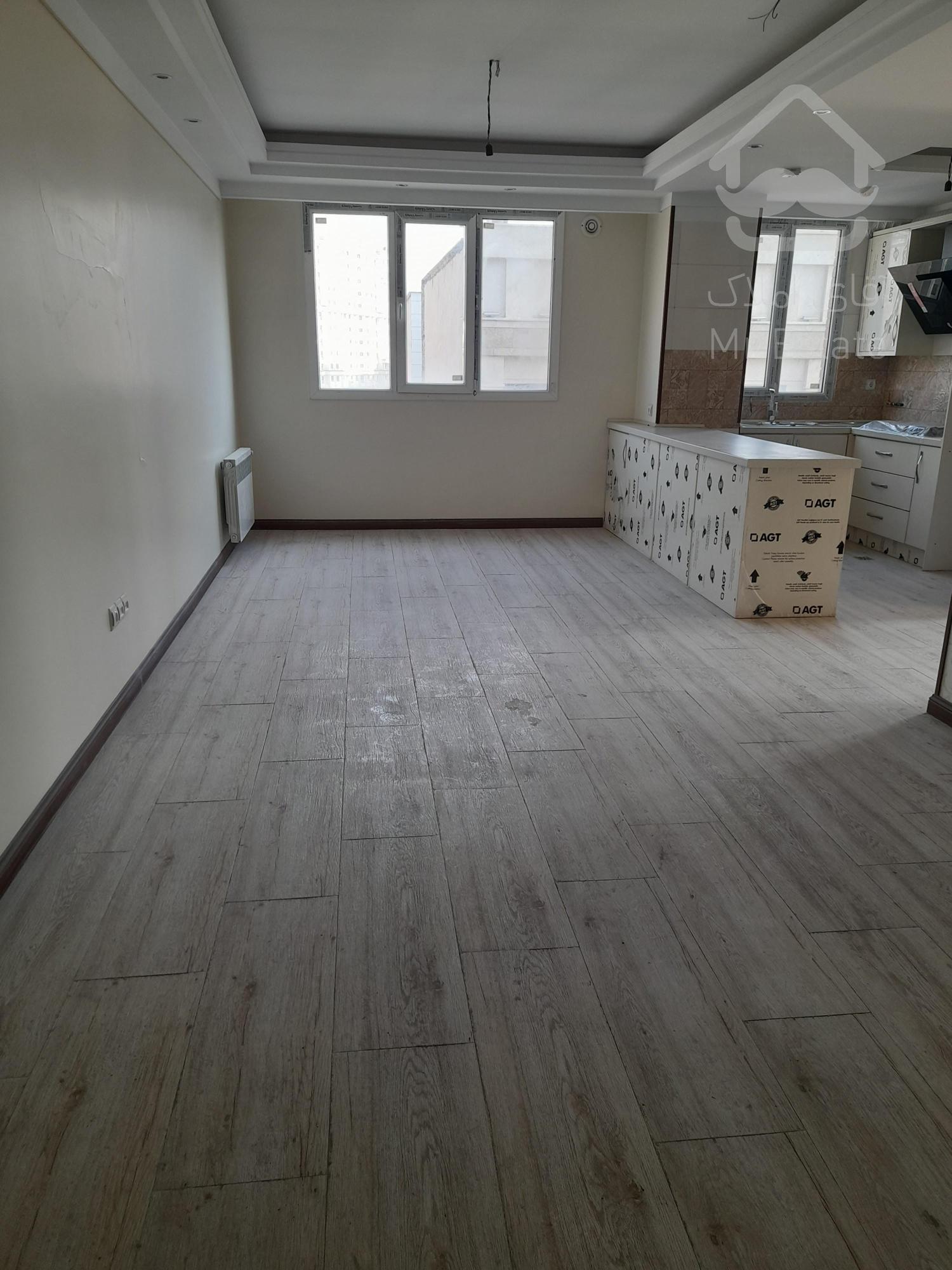 فروش آپارتمان ۹۲ متری در شهران جنوبی فول دو خواب سالن پرده خور