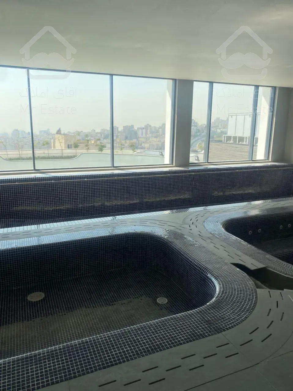 اجاره آپارتمان ۱۲۰متر برج های کوروش‌ نوساز مدرن ۲پارکینگ ویوابدی