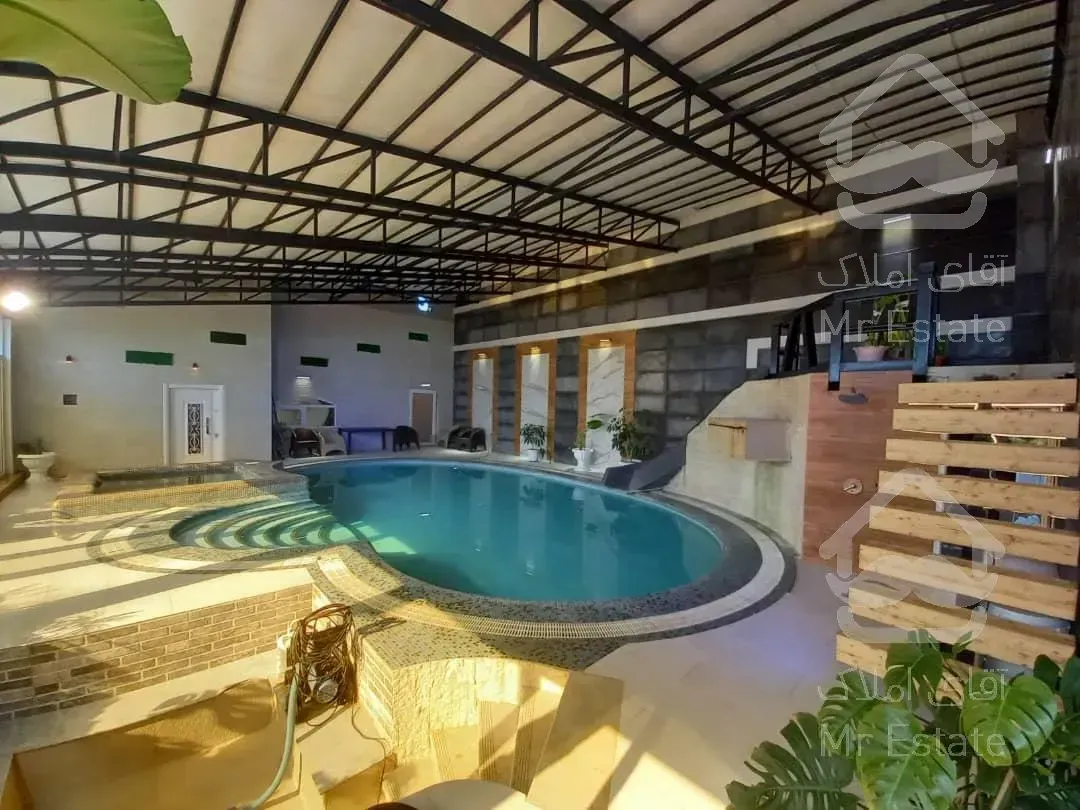 فروش ویلا دو طبقه استخر دار