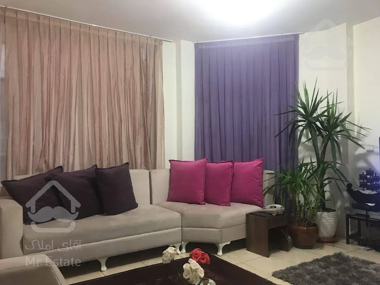 آپارتمان 60 متری / مبله/ هفت تیر، مفتح جنوبی