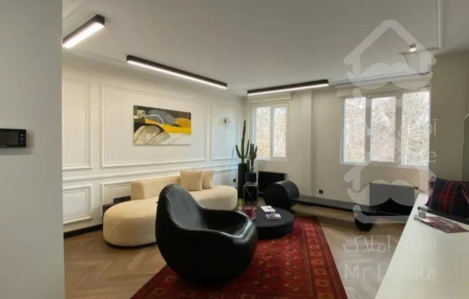 ۷۰ متر/دو خواب/دیزاین شده/پونک کمالی