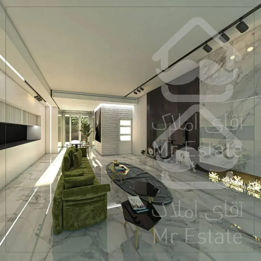 ۱۰۰ متر ۲ خواب / برج باغ فول هتلینگ/ معماری دوبلکس