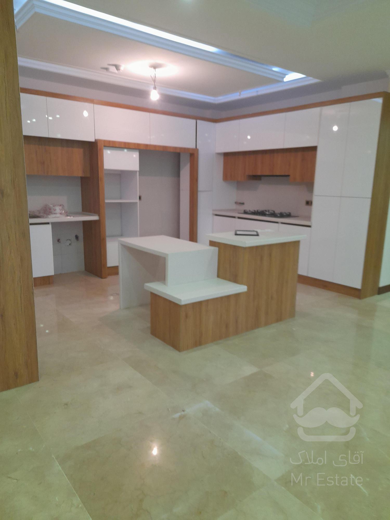 فروش آپارتمان ۱۰۰ متری در جنت آباد شمالی فول دو خواب سالن پرده خور