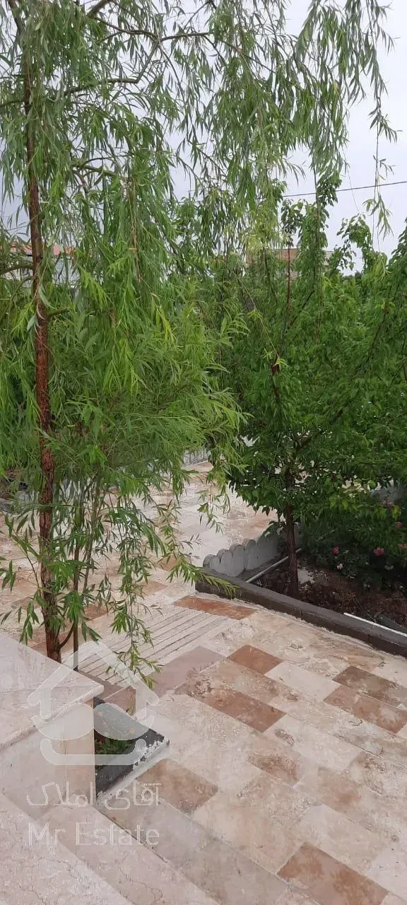 تهاتر ویلا باغ با آپارتمان در ساوه و پرند