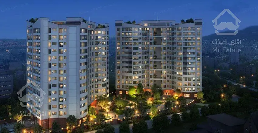 پیش فروش آپارتمان ۱۱۹ متری در تهران چیتگر