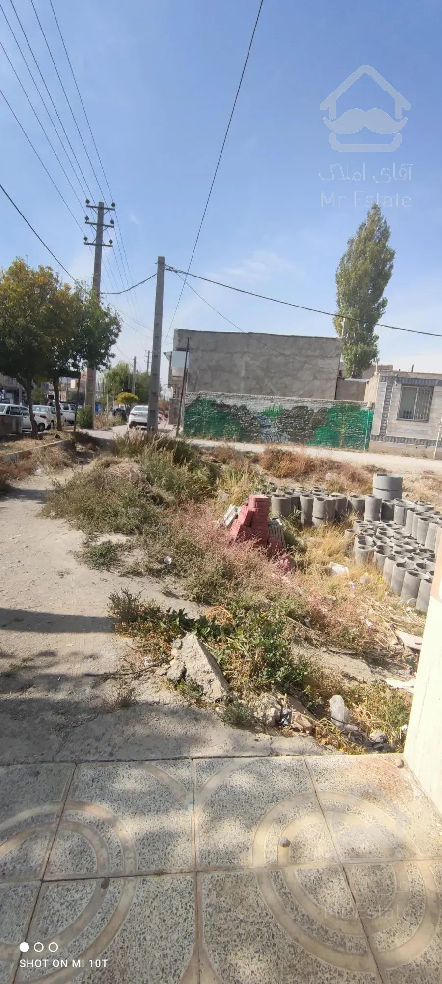 زمین بر اصلی شمال به تهران _خیابان۴۵متری