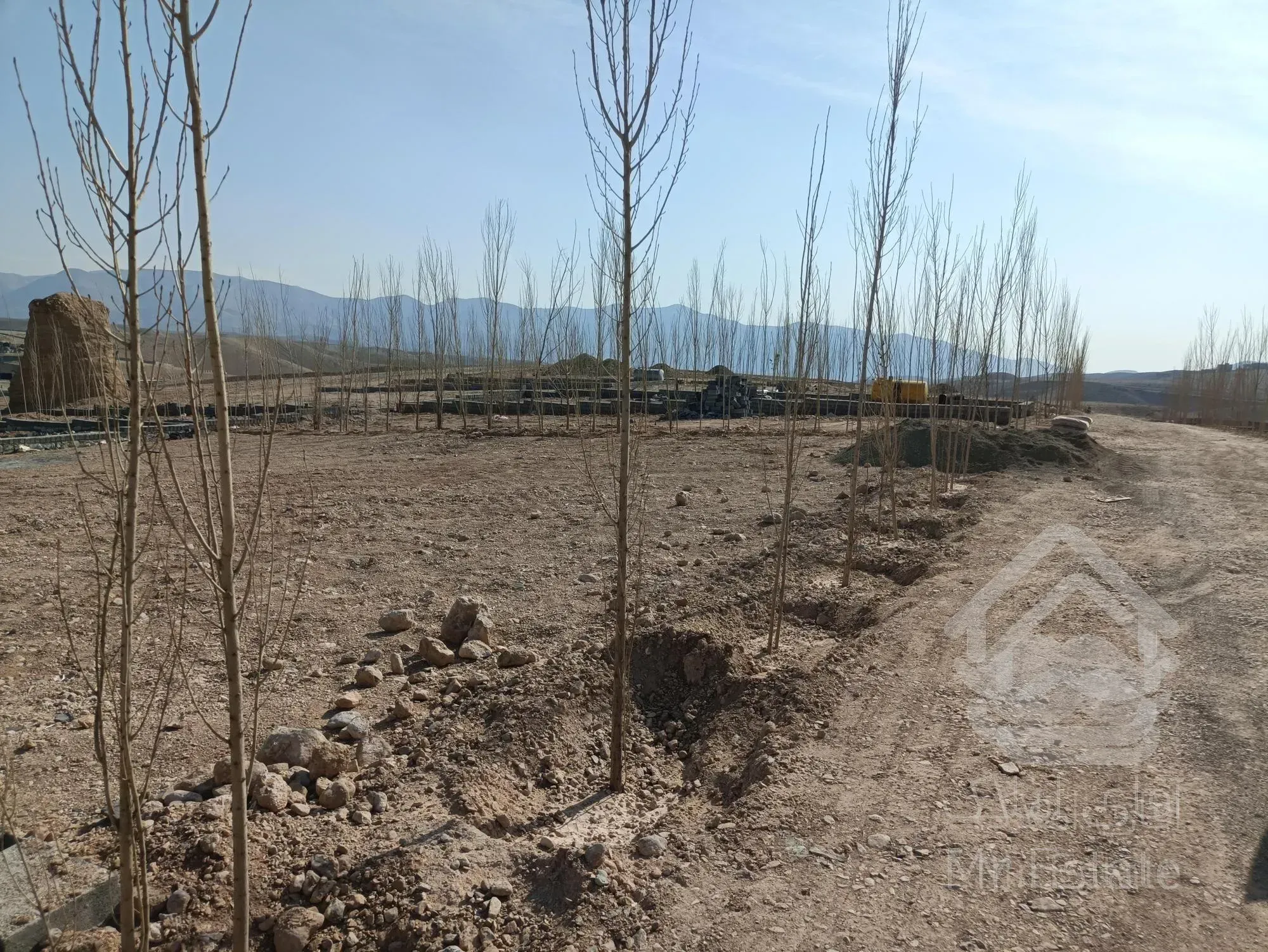 زمین ویلایی نزدیک تهران