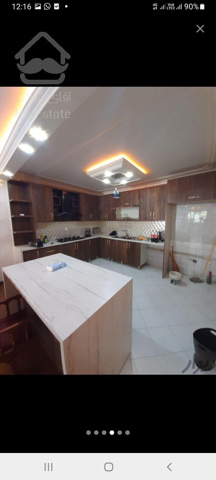 فروش آپارتمان ۷۲ متری در شهران شمالی خوش نقشه دو خواب غرق در نور