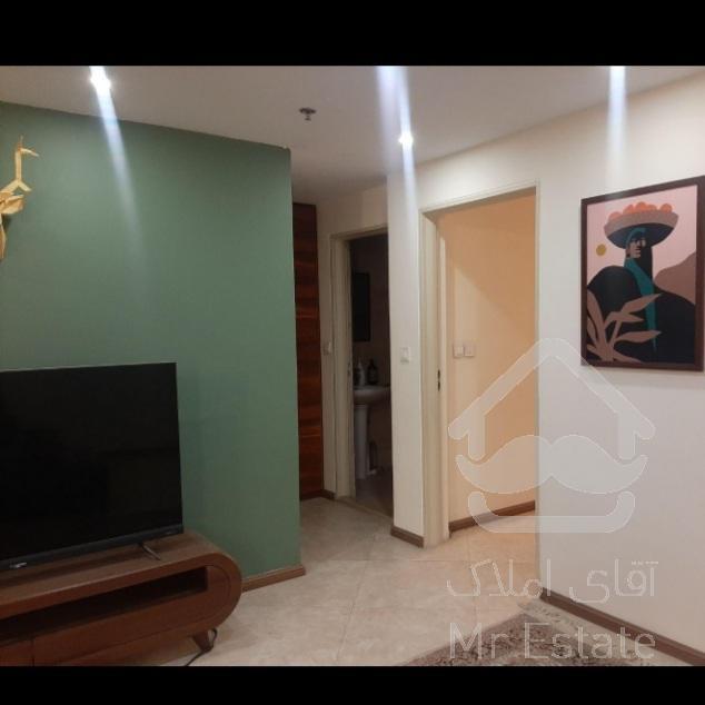 فروش آپارتمان ۹۲ متری در جنت آباد جنوبی فول دو خواب سالن پرده خور