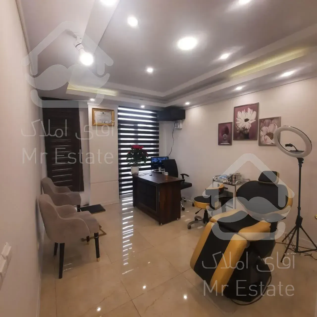 ۱۵۰ متر مطب + ۱۰۰ متر حیاط اختصاصی