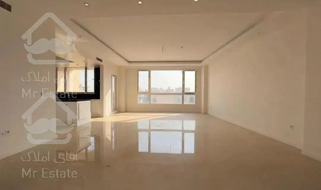 اجاره ۱۲۰متر نوساز مدرن فرعی دنج حکمت ۲پارکینگ