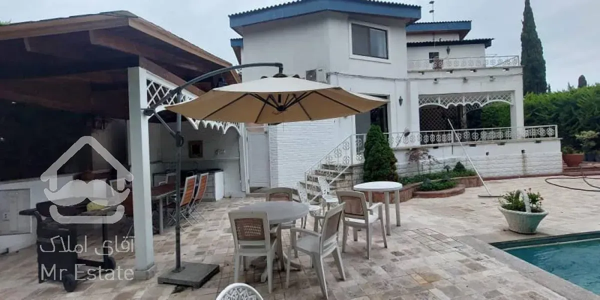 فروش ویلا داخل شهرک ساحلی رویان فروش ویلا در رویان استخر دار شهرکی سند دار شیک