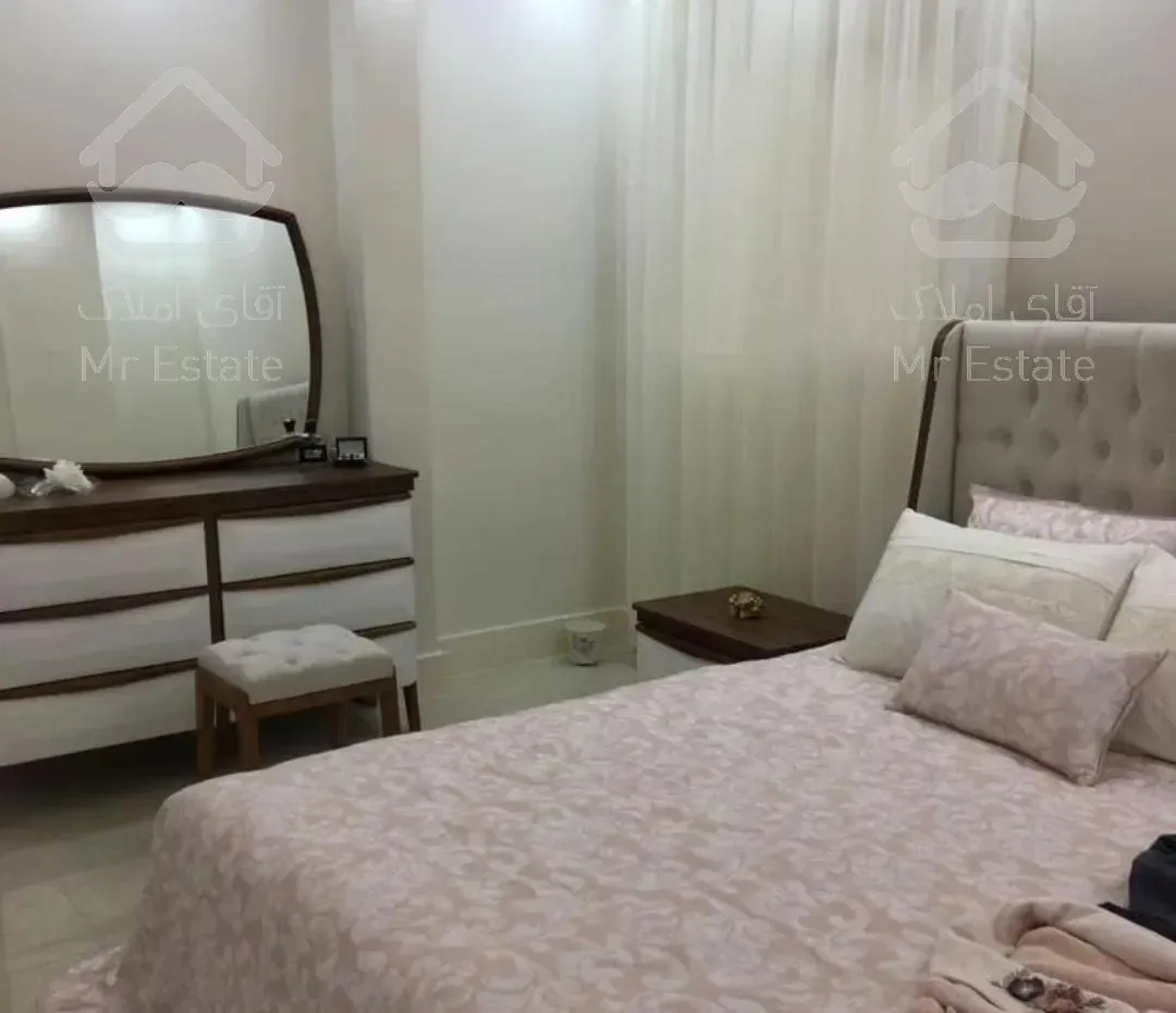 ۸۵متر ۲ خواب فول عسگری شهران تراورتن