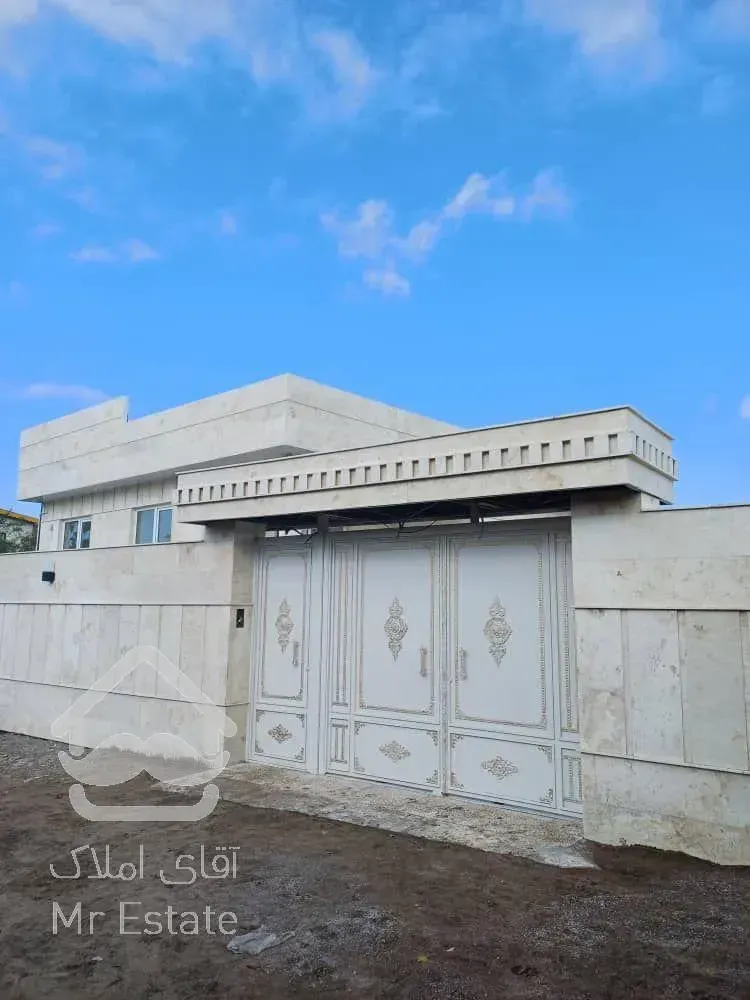 ویلا نزدیک دریا در منطقه آزاد انزلی