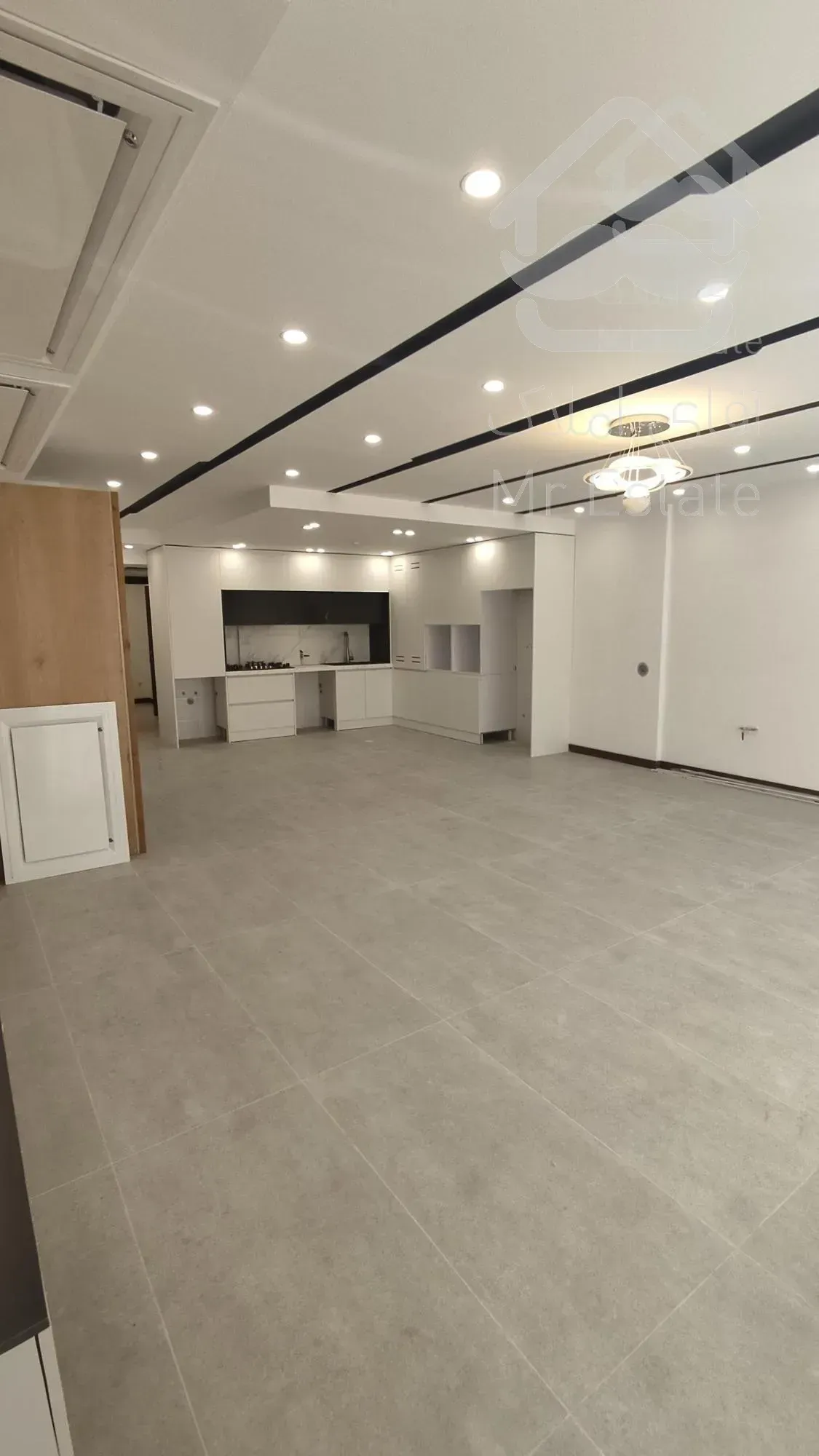 آپارتمان ۳ خوابه ۱۵۷ متری ولیعصر قصرالدشت تک واحدی صفر