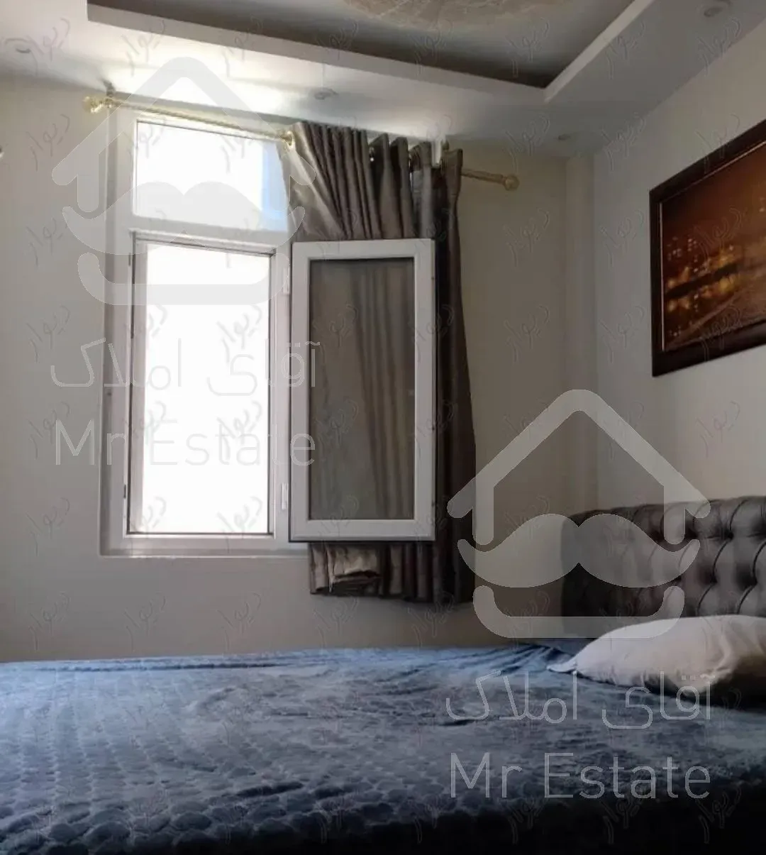 ۵۵متر دوخواب پارکینگدار خوش‌ نقشه