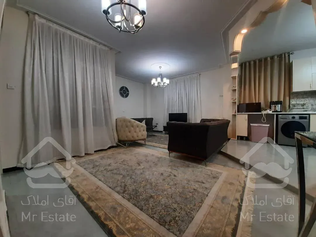 اپارتمان 69 متری دو خواب دو واحدی ملک دوکله خوش نقشه ویو عالی