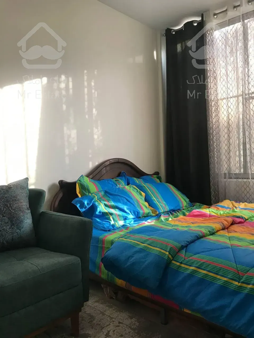 2 واحد آپارتمان+سوئیت مبله یکجا/هفت تیر،مفتح جنوبی