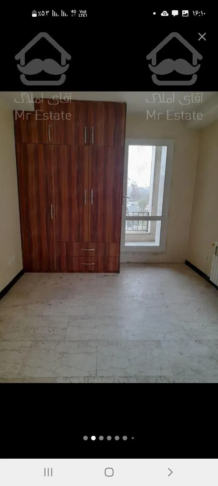 اجاره اپارتمان دوخواب۹۴متر شهران