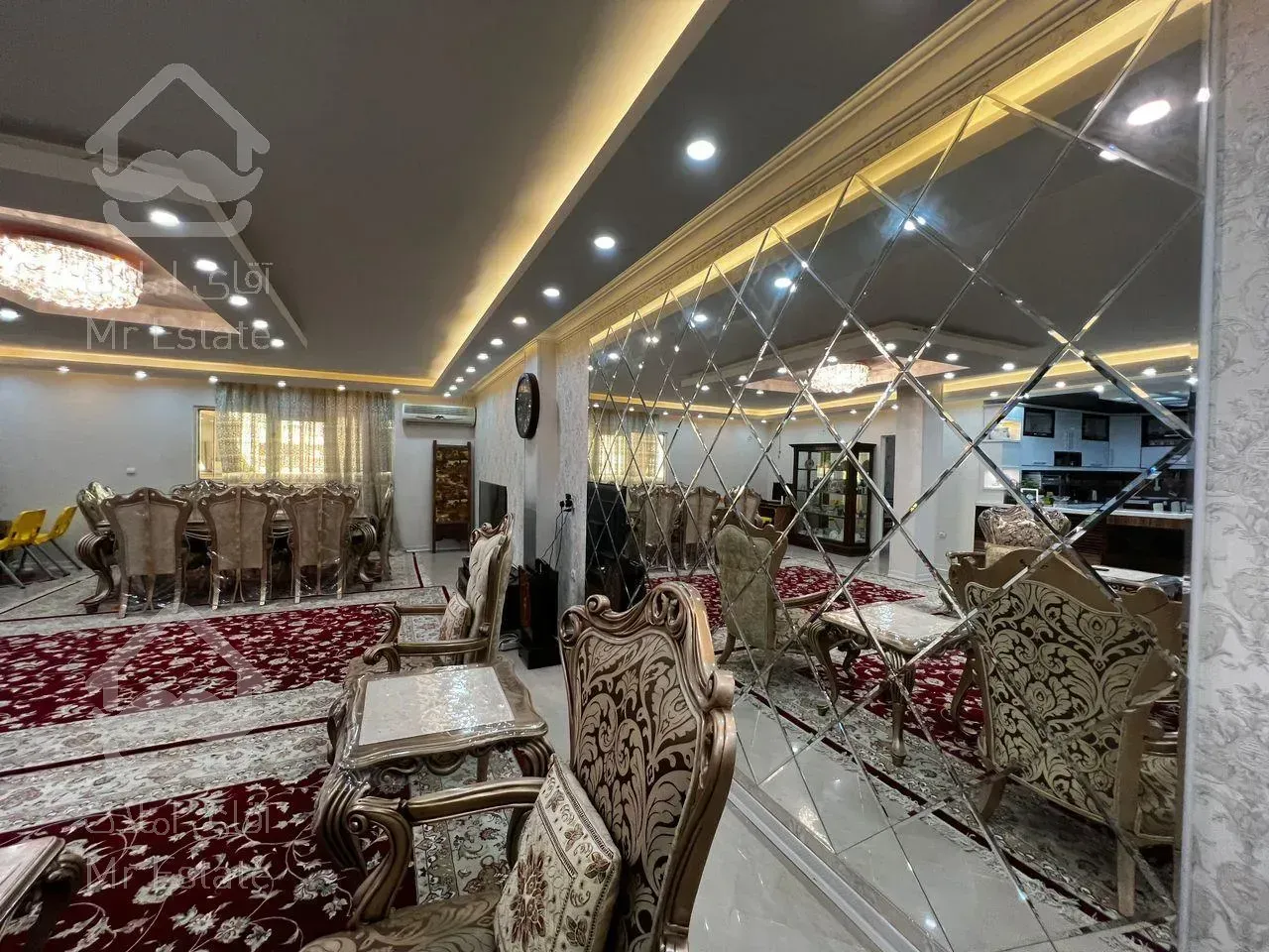 پادادغربی/۲۳۵متر/۳خ/فول برند