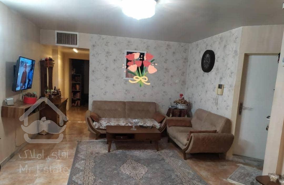 فروش آپارتمان ۸۵ متری در اباذر بهنام فول دوخواب سالن پرده خور