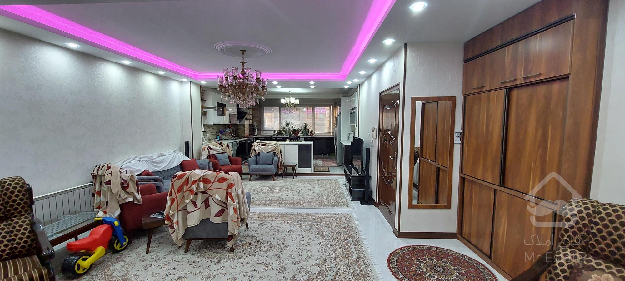 آپارتمان ۱۱۵ متری