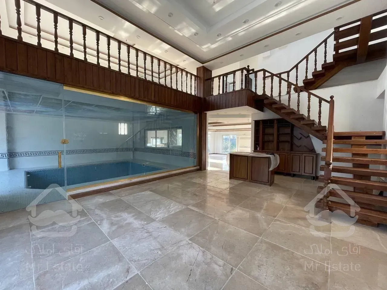 ویلا مدرن شهرک هکتاری