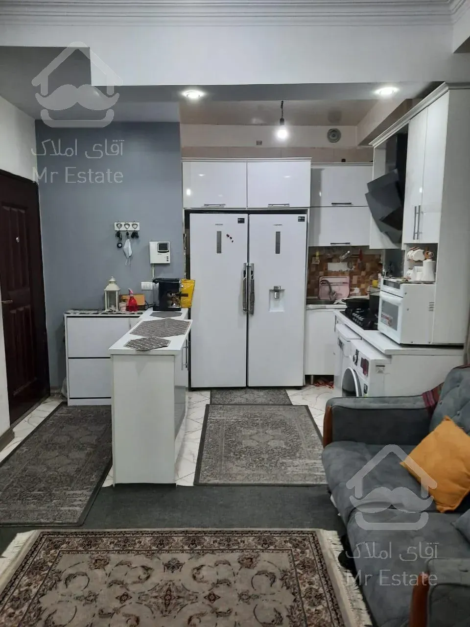 آپارتمان 58متری