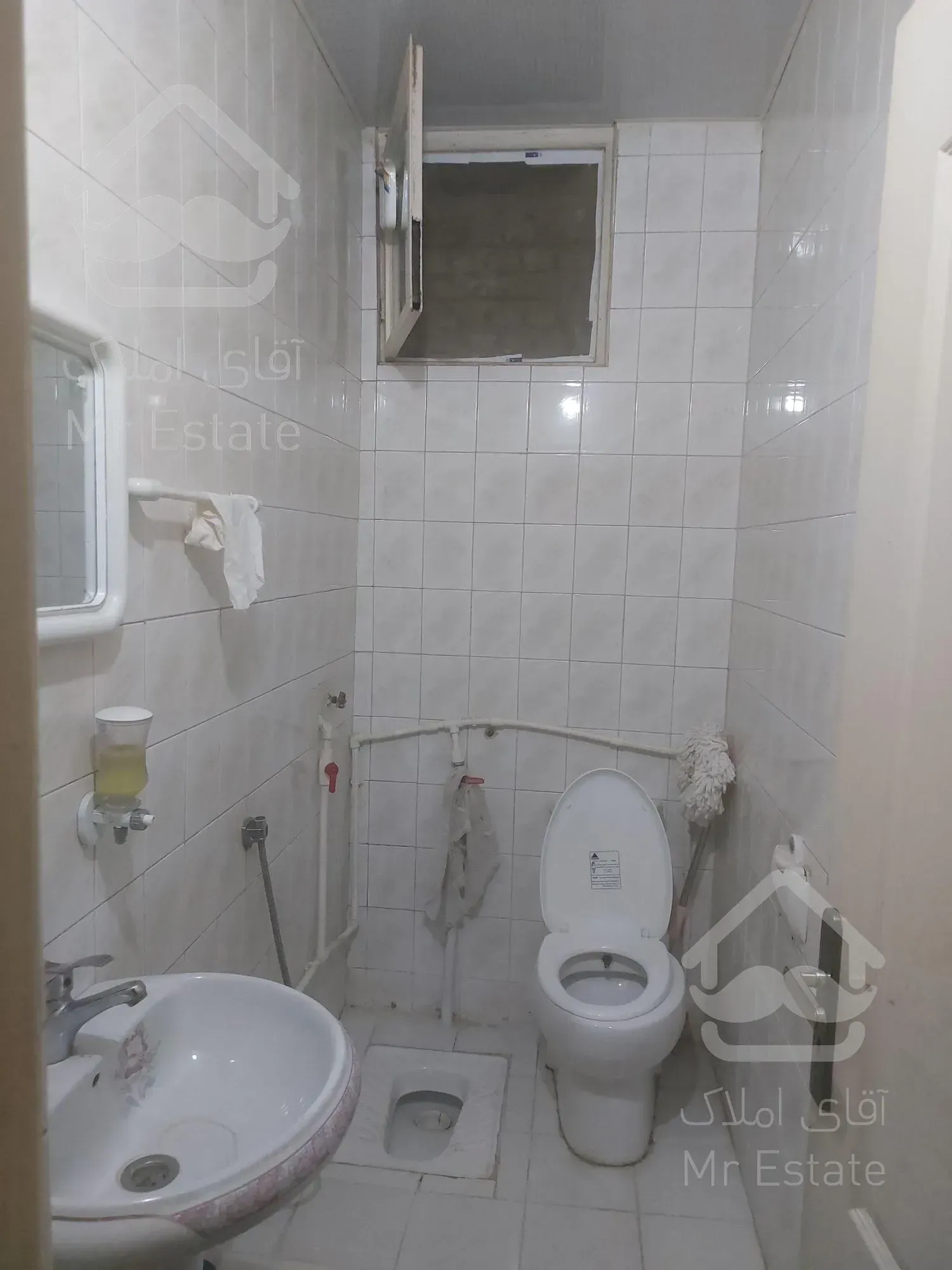 ۹۵متر۲خواب*شاخه اصلی فردیس*تکواحدی*