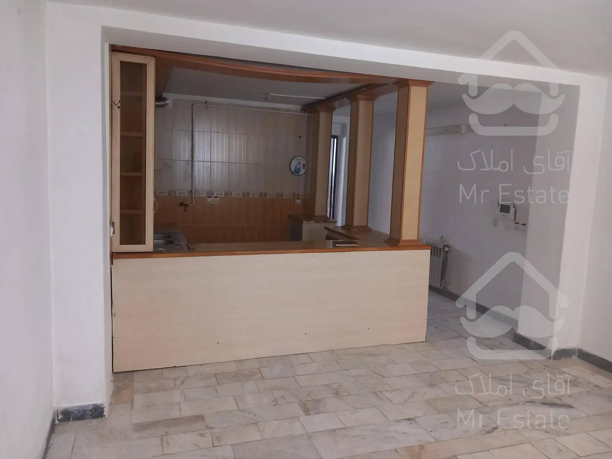 ۵۵ متر آپارتمان در خیابان هراز