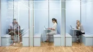 ۱۱۰ متر واحد اداری در فرمانیه برای اجاره