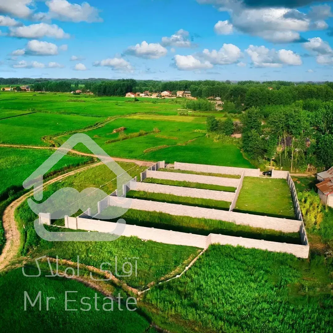 زمین مسکونی پروانه ساخت