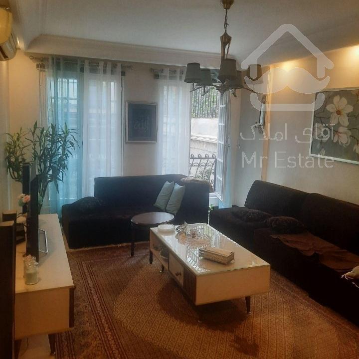 فروش آپارتمان ۸۸ متری در شهران جنوبی فول دو خواب سالن پرده خور