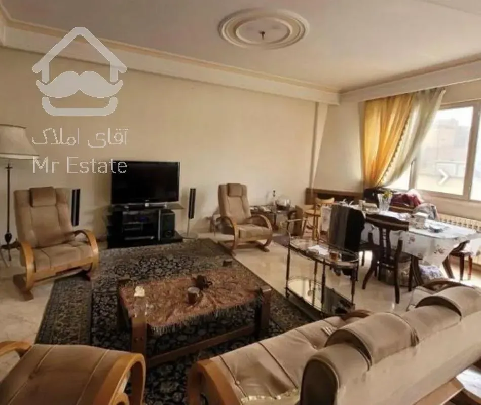 دیباجی جنوبی 100 متر 2 خواب  غرق نور بازسازی شده