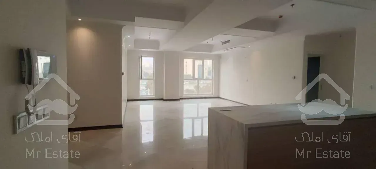 فروش برج باغ ۱۱۰ متری شهرک غرب کلید نخورده ویو کوهستان