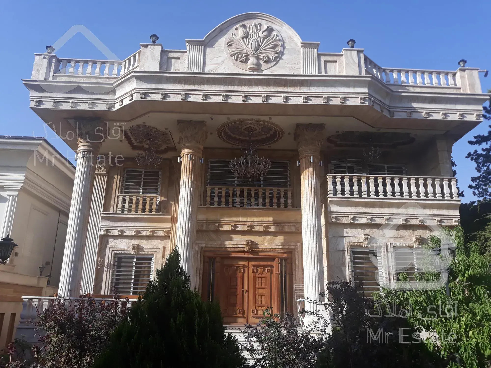 رهن ویلا کامل ۸۰۰ متر در شهرک غرب