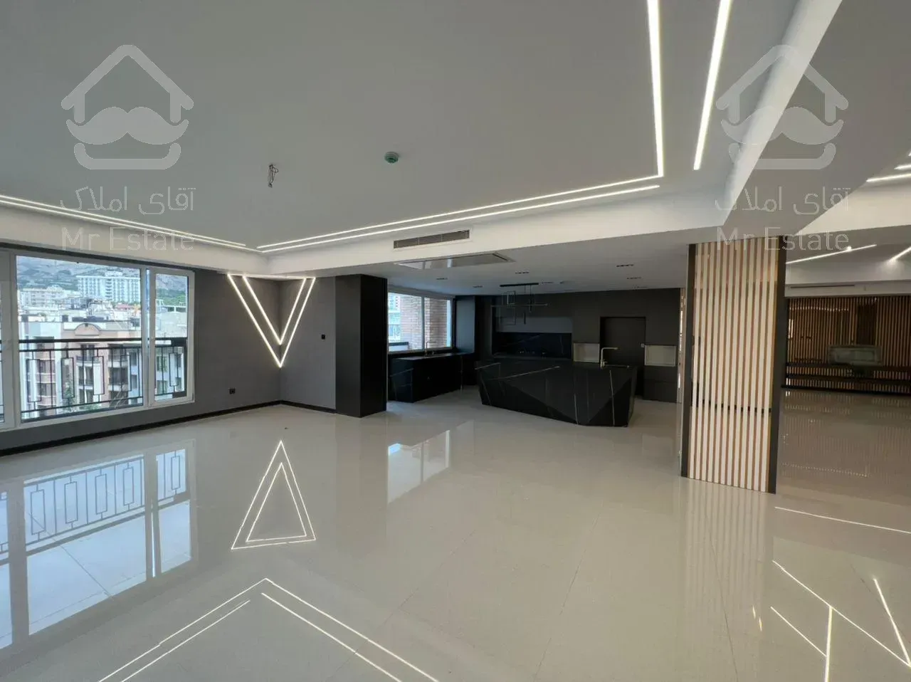 اجاره برج ۲۷۰ متری ویو۳۶۰ درجه مدرن لابی مجلل فول مشاعات