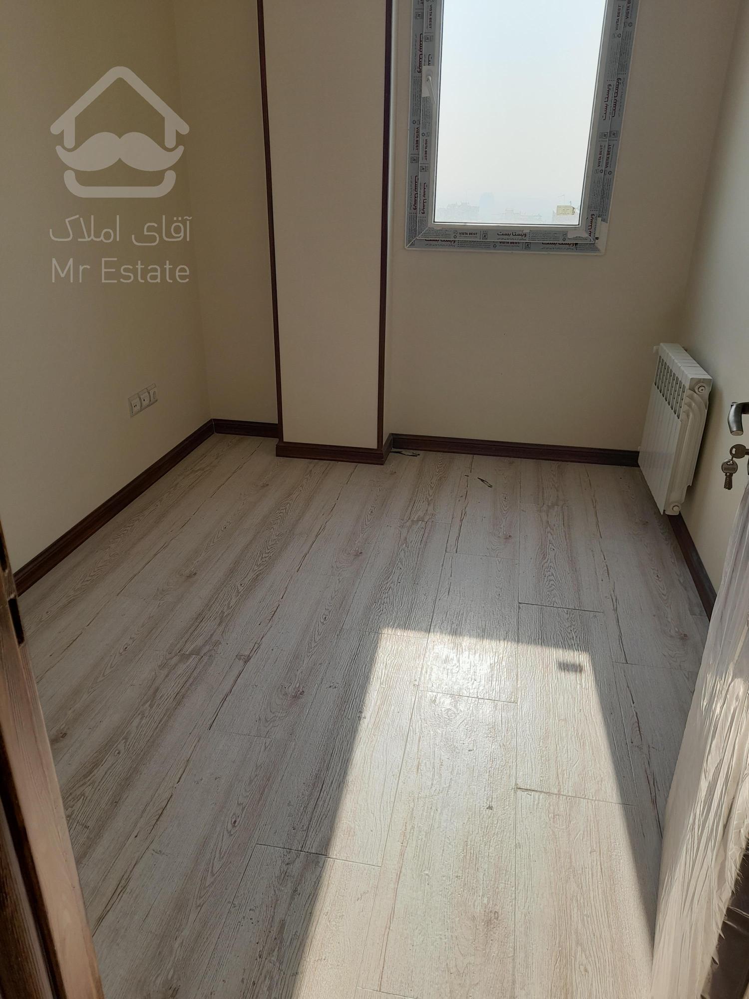 فروش آپارتمان ۱۰۰ متر در شهران شمالی فول دو خواب سالن پرده خور