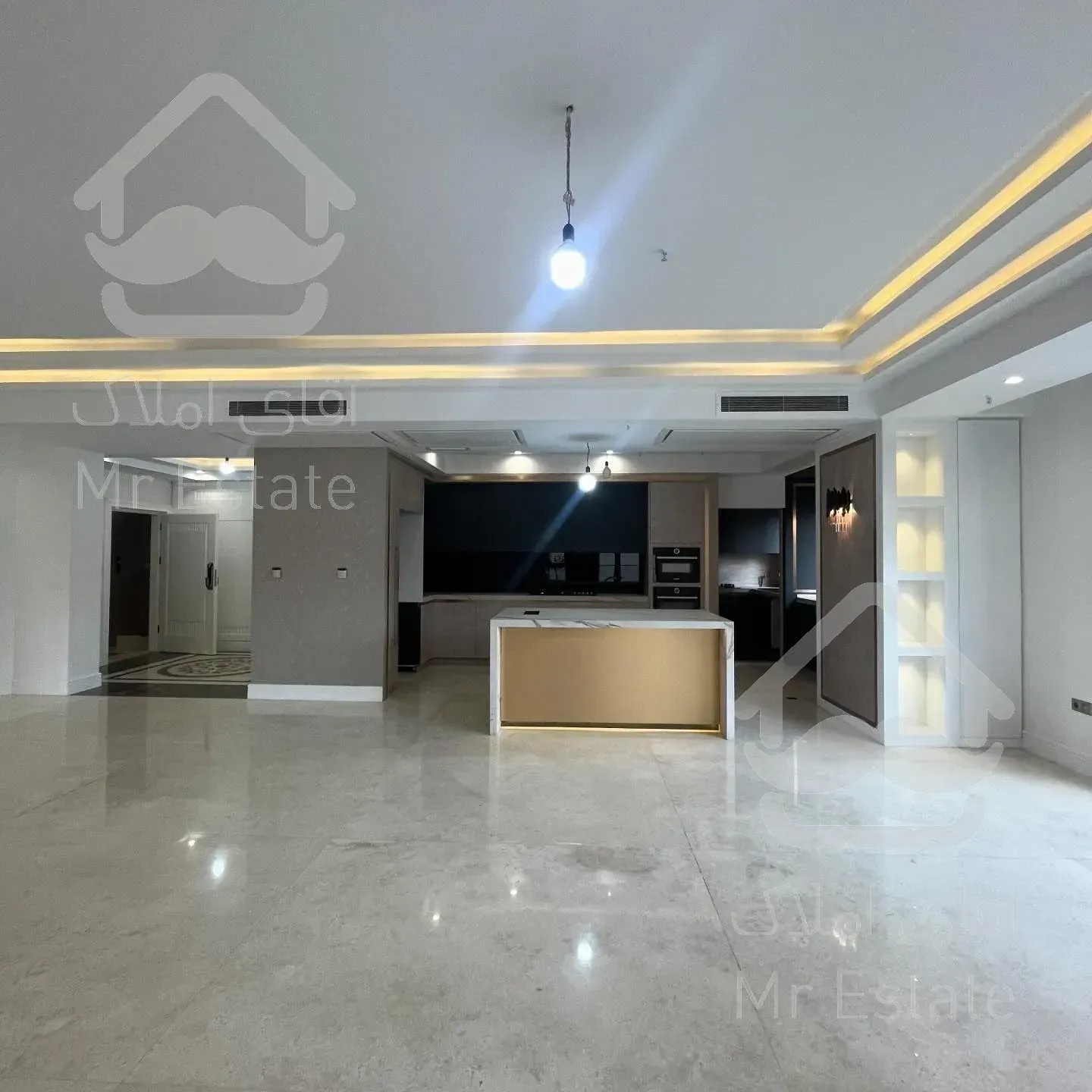 اجاره ۱۲۰متر نوساز مدرن ۲پارکینگ فرعی دنج حکمت