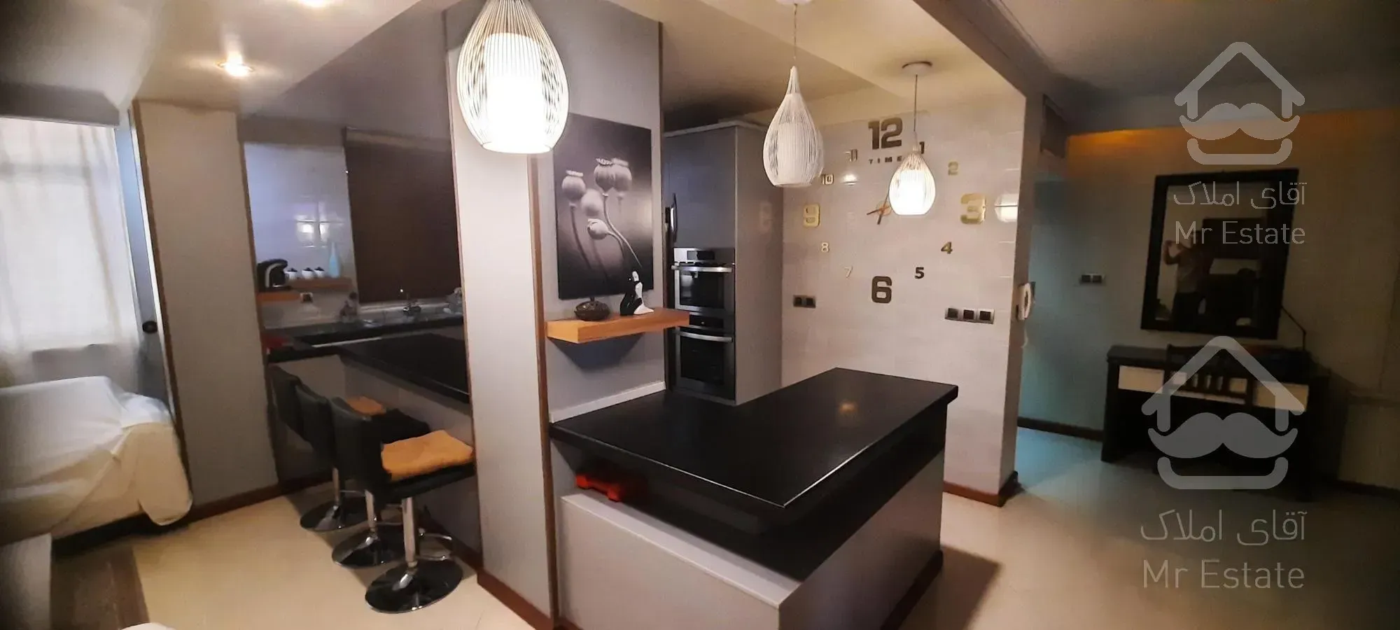 فروش آپارتمان ۱۴۷ متر / ۳ خواب / هفت تیر ، مفتح جنوبی