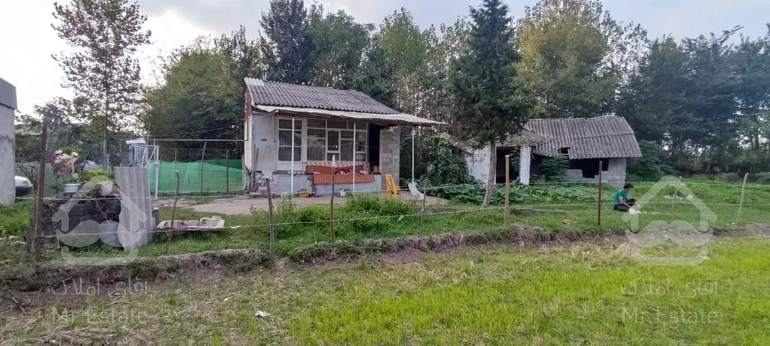 زمین 2120 متری مسکونی