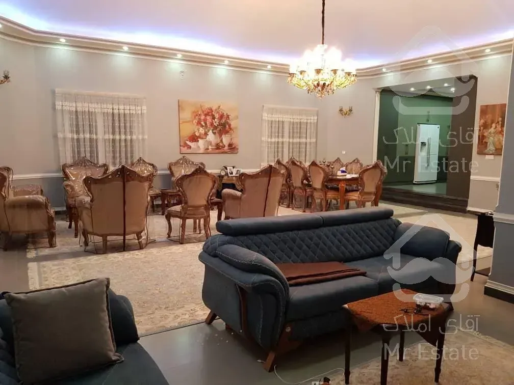 باغ ویلایی 510 متری استخردار