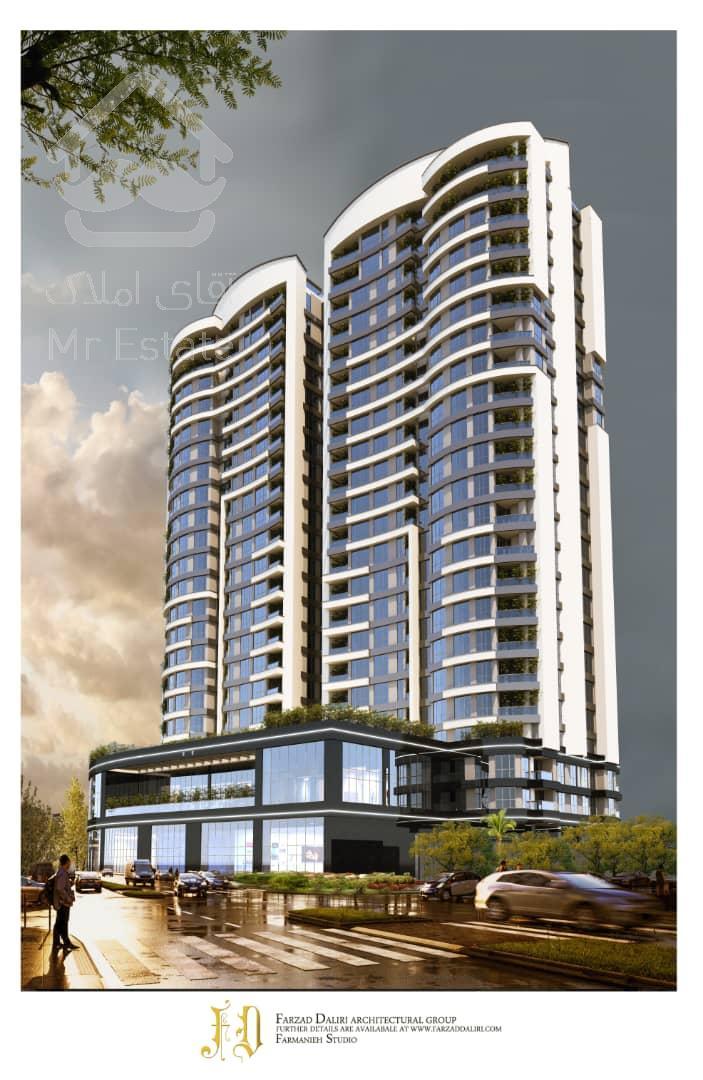 برج زاگرس دریاچه چیتگر